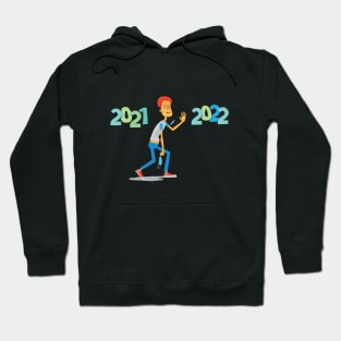 hello 2022 Hoodie